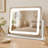 Rectangle LED Mirror, Touch Control, 3 Color Modes