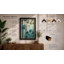 Misty Bamboo Japandi - Single Picture Frame Print-272118636-272118634