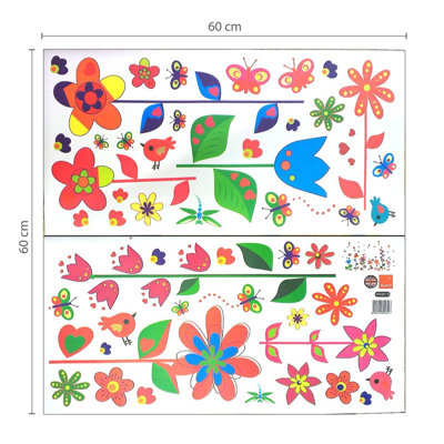 Plants & Flowers Wall Decal