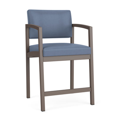 Lenox Steel Waiting Reception Hip Chair Metal Frame