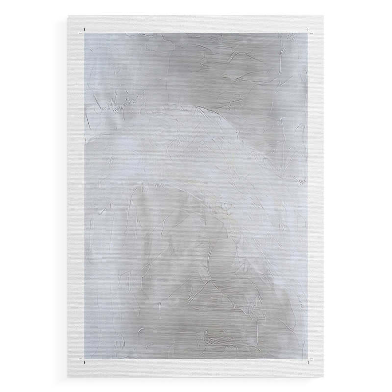 Snowdrift III -Canvas Print Only - NOT FRAMED, 18" H x 12" W