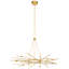 Stellar 12 - Light Metal LED Chandelier by Chapman & Myers