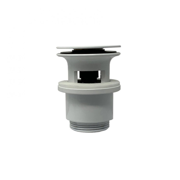 Pop-Up Bathroom Sink Drain with Overflow