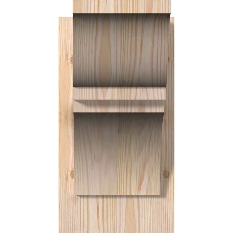 Persienne Thorton, Sapin Douglas de 7 1/2 po (lisse), P 14 po x H 14 po