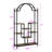 75" Plant Stand with Hanging Hooks