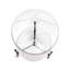 Hurricane de table en verre 8 po