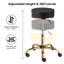 Adjustable Height Ergonomic Lab Stool with Footrest-115153805