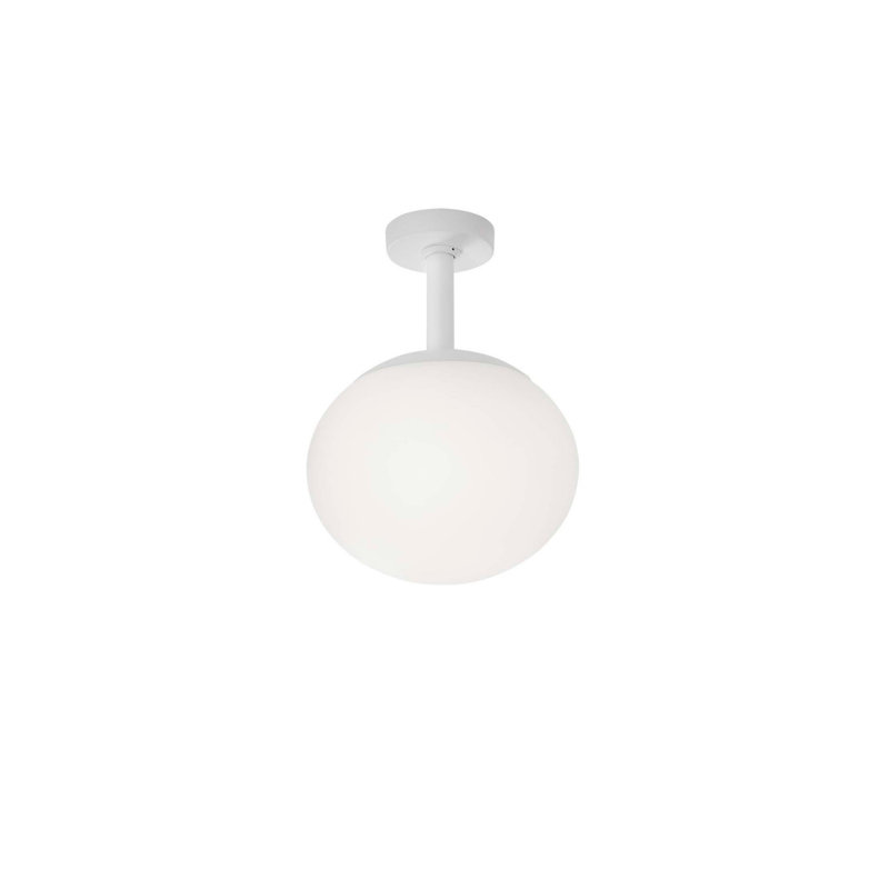 Plafonnier semi-encastré à DEL 11,81 po Elipse, H 15,35 po x l 11,81 po x P 11,81 po