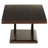 Almeta Cross Legs Coffee Table-2126262434