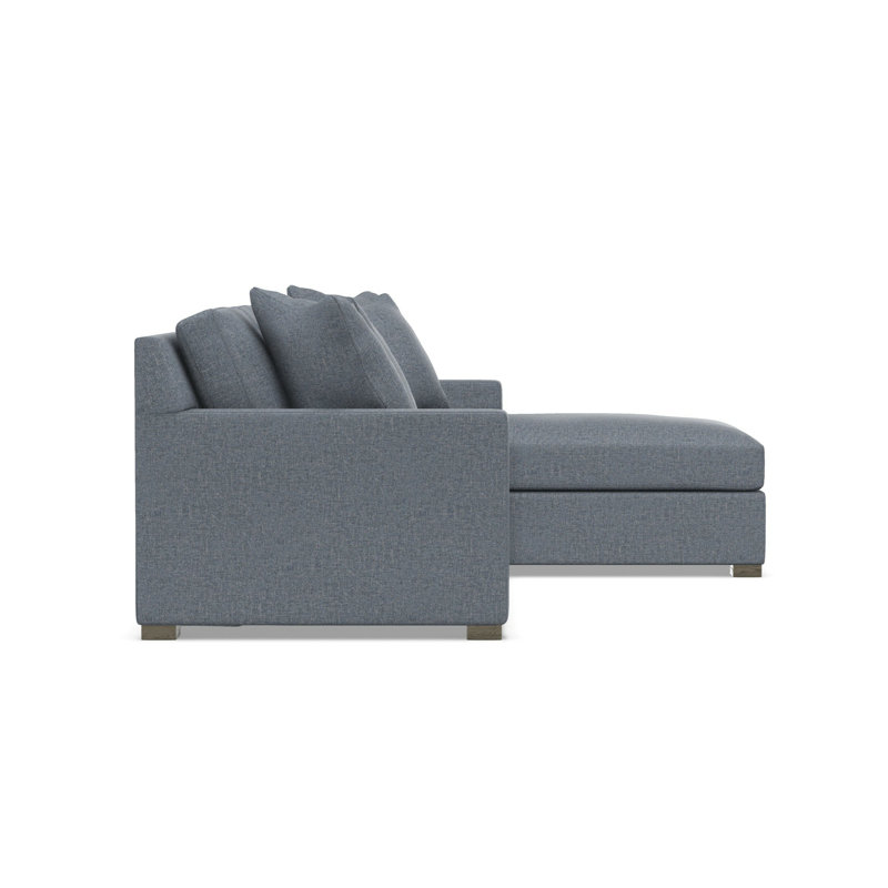 Kelsey Fabric 2 Pc Sectional, 1697-034