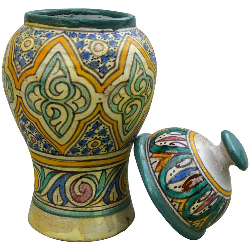 Handmade Ceramic Jar