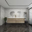 Ensemble de meuble-lavabo mural 84 po-70056045