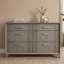Ensemble de chambre à coucher Canova 5 pièces pour lit king, gris-1072607224-1072607227-1072607228