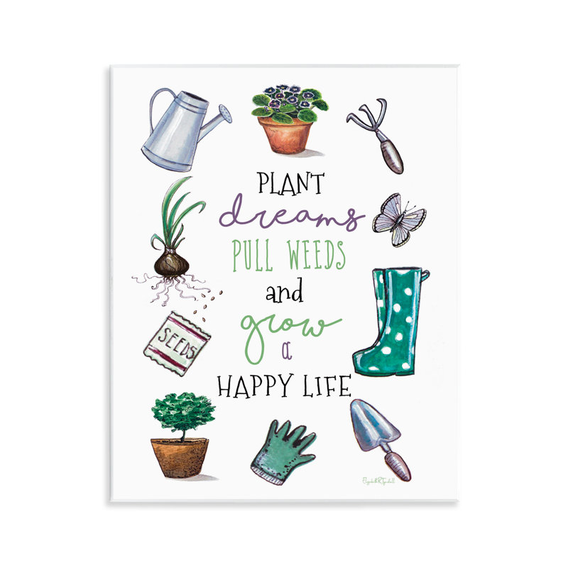 «Grow a Happy Life» par Elizabeth Tyndal