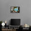 Décoration murale bord de mer à imprimé acrylique Lemon Grove par Notoriart, cadre noir, 15 x 10-939466960-939466965
