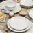 Zalah Ceramic Dinnerware Set 12 Piece - Service for 4