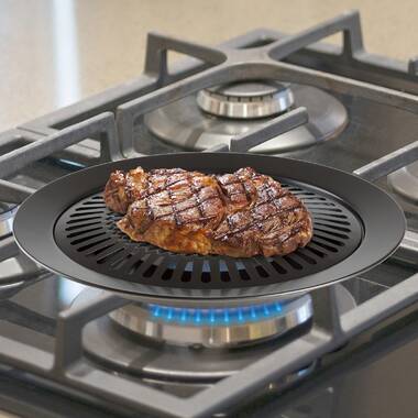 The Rock by Starfrit 16.5 In. x 9.75 In. Electric Reversible Grill