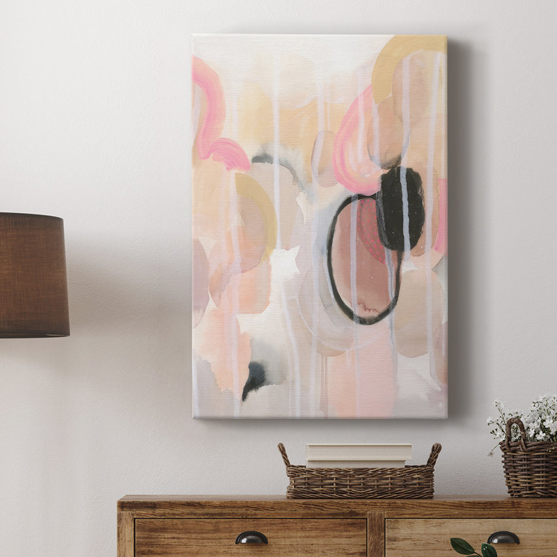 Avocat rose II - galerie Cavas sur mesure, H 18 po x l 12 po