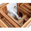 Meuble-lavabo de 36 po en teck EcoDecor-28989832