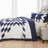 Blue Star Queen Quilt Set (3pc)-130151820