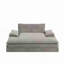 Canapé paresseux en chenille 80 po-338900449