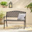 Banc en fonte