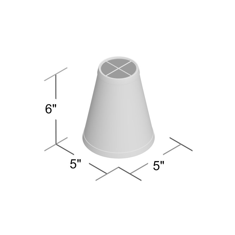 Bastille Empire Candelabra Shade
