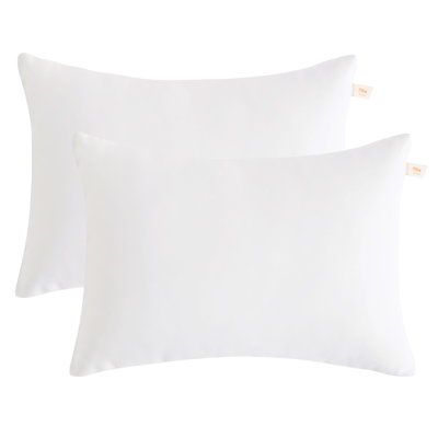 Microfiber Tiny Pillows, Machine Washable - NTBAY