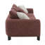 Canapé Mardi Maroon Tweed avec 6 coussins-130804305-130804306-130804310