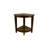 DecoTeak SnazzyCorner, Corner Shower Stool, Teak Bench Shower, Teak Shower Stool for Inside Shower, Bathroom Bench, Teak Shower Bench, Shower Stool for Shaving Legs, in Woodland Brown