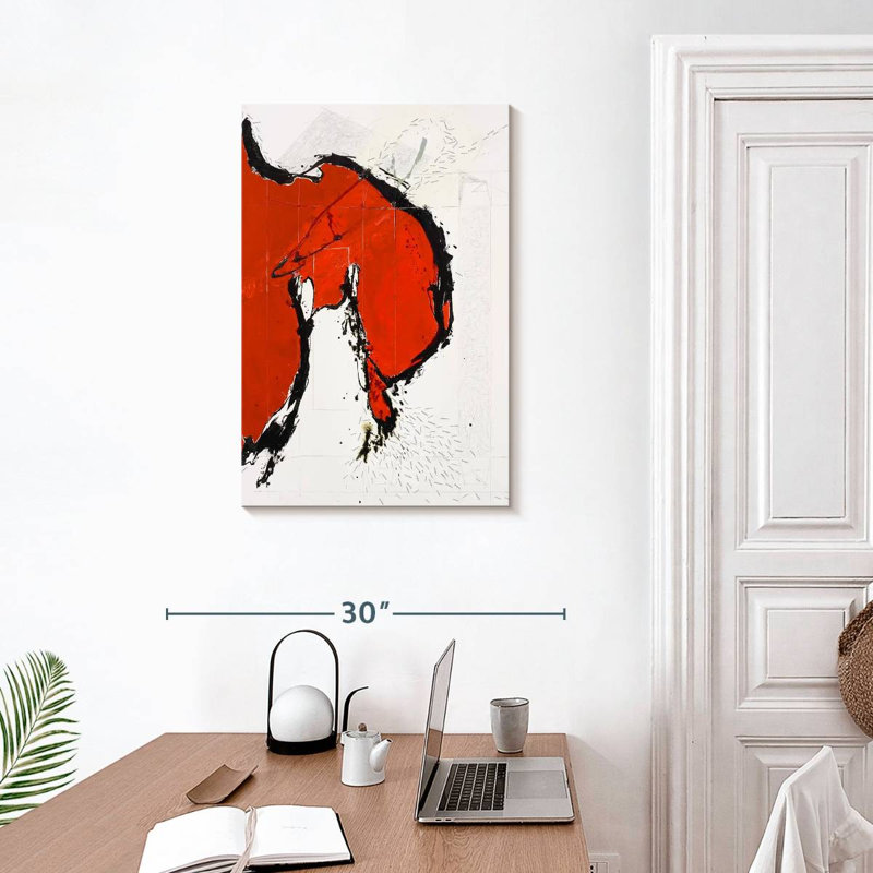 Avery Abstract Splash III, 30" H x 20" W
