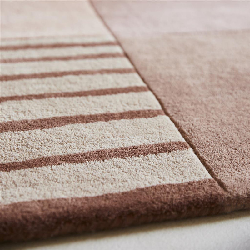 Decor Hand Tufted Wool Geometric Indoor Rug, Rectangle 8'2'' x 11'6''