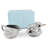Grape Sugar And Creamer Set with Lid