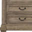 Commode 9 tiroirs avec miroir Laniel