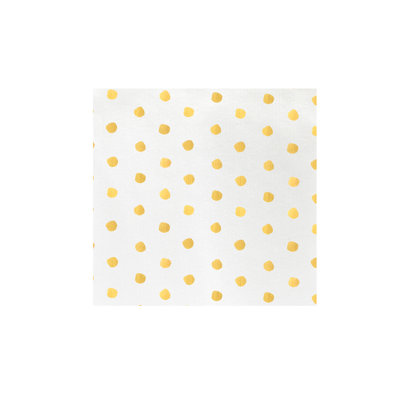 Papersoft Spunlace Polka Dots Napkin