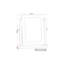 Kelton Framed Freestanding Dresser Mirror-1989458372
