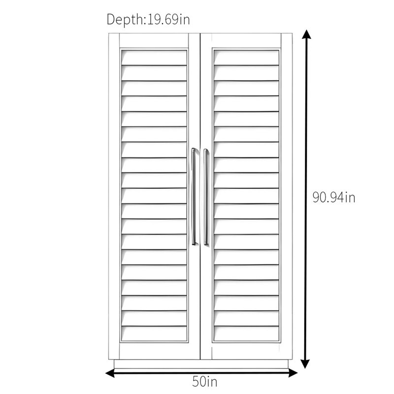 Classic Light Luxury Wardrobe