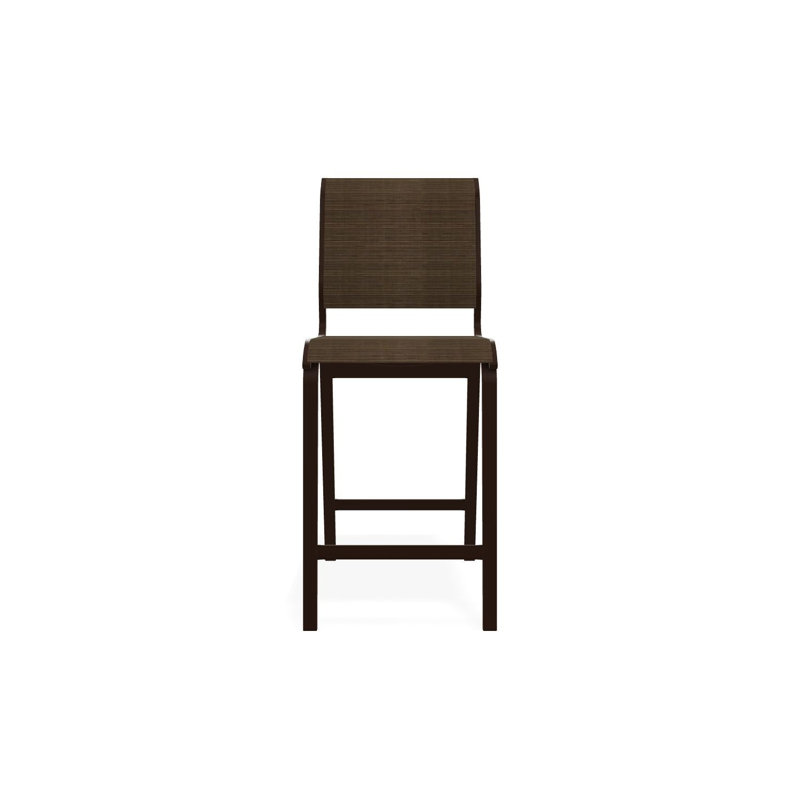 Tabouret de comptoir d'extérieur 26 po Aruba II, Kona, Écorce, 26"