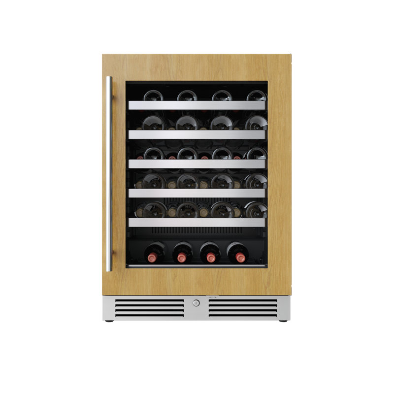 Avallon A2 24" Undercounter Single Zone Wine Cooler with Panel-Ready Glass Door