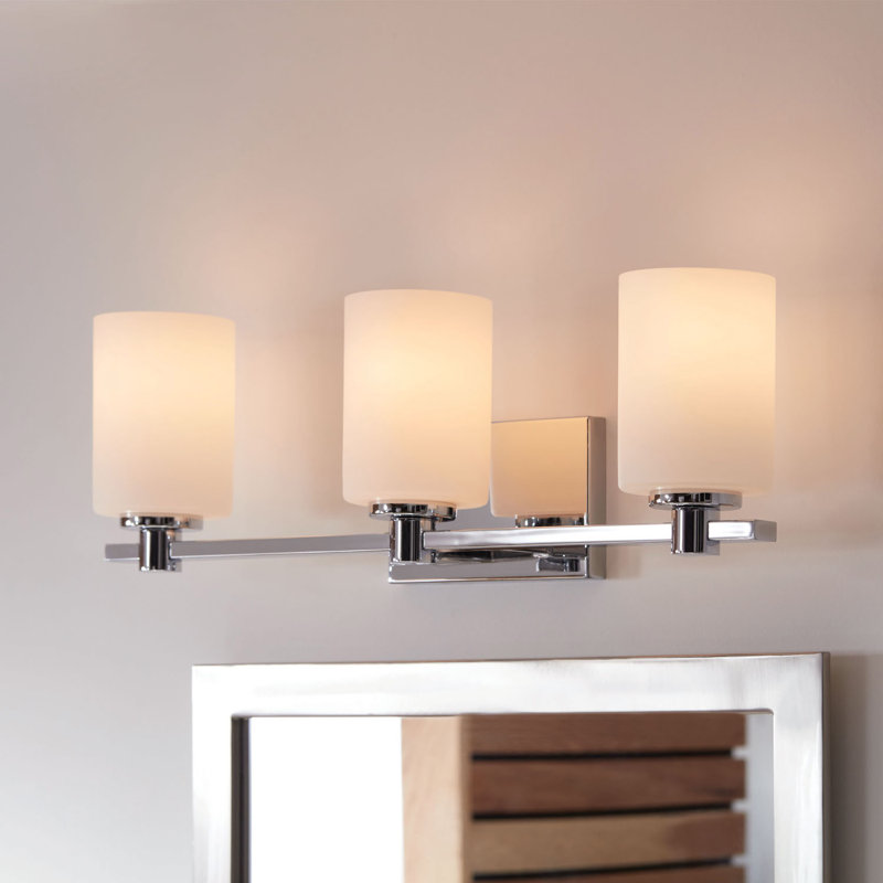 Verdi 3-Light Vanity Light, Chrome