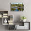  Art mural en verre acrylique 24 "x 16", "Runings Bay Reflection" par Kenneth M Kirsch-633356879