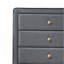 Commode en tissu Valda