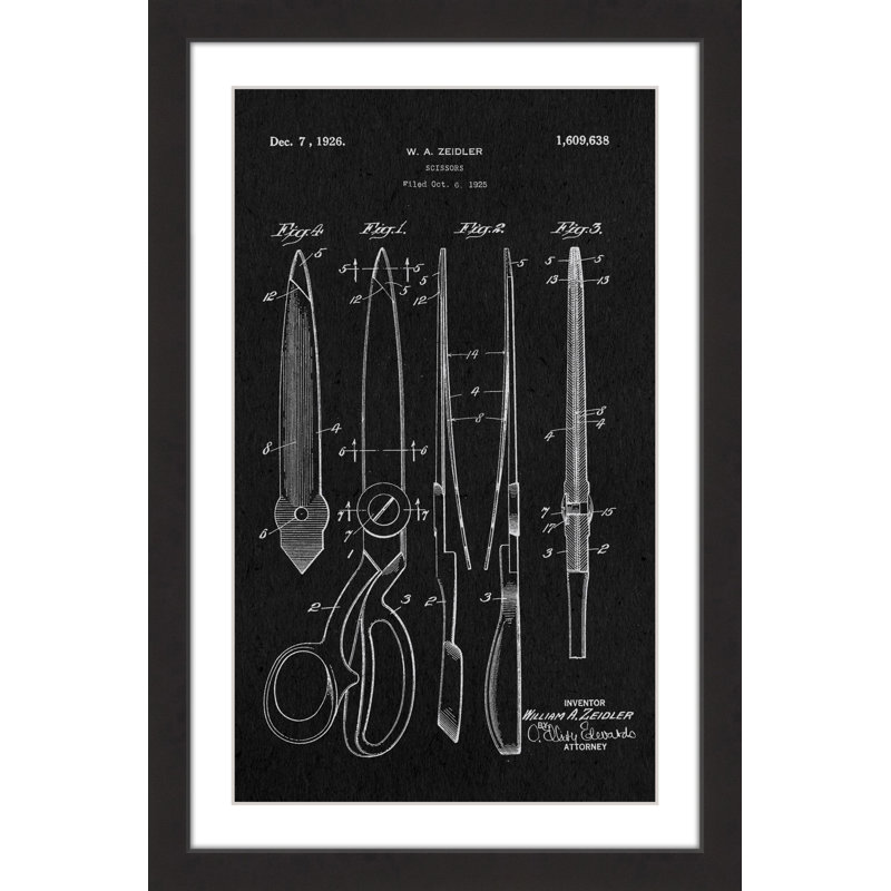 1 Piece Single Picture Frame Wall Art, 61cm H x 41cm W x 3.81cm D