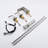 2-handle Bathroom Faucet with Drain Assembly-125073380-80743762