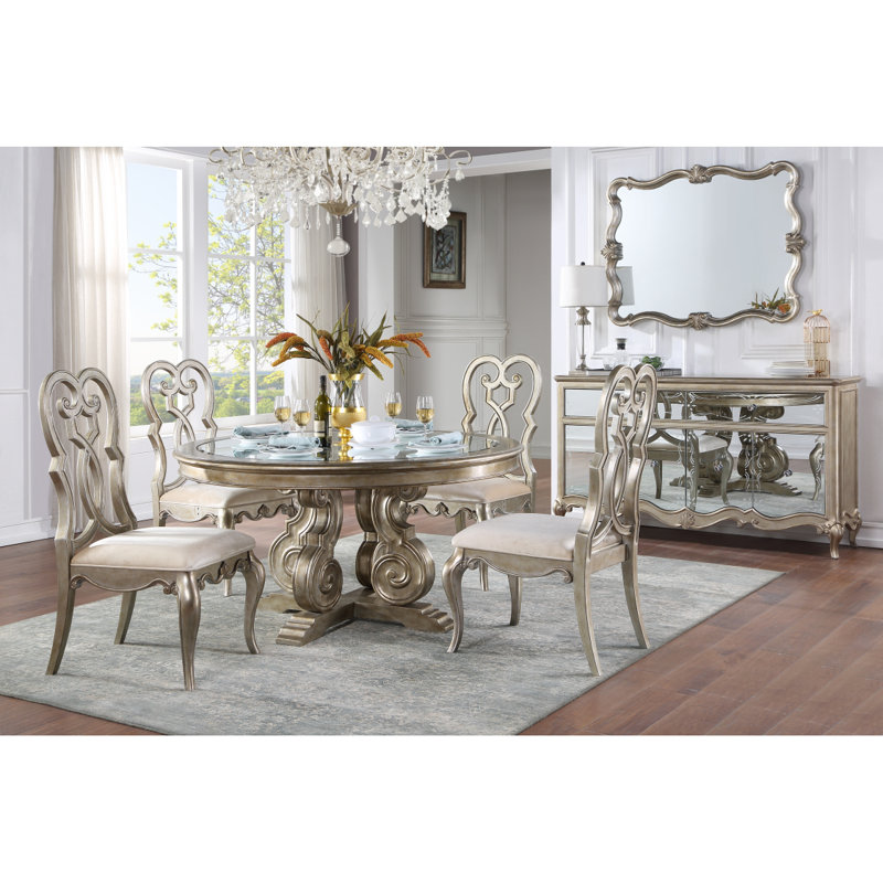 Ensemble de 2 chaises d'appoint Esteban