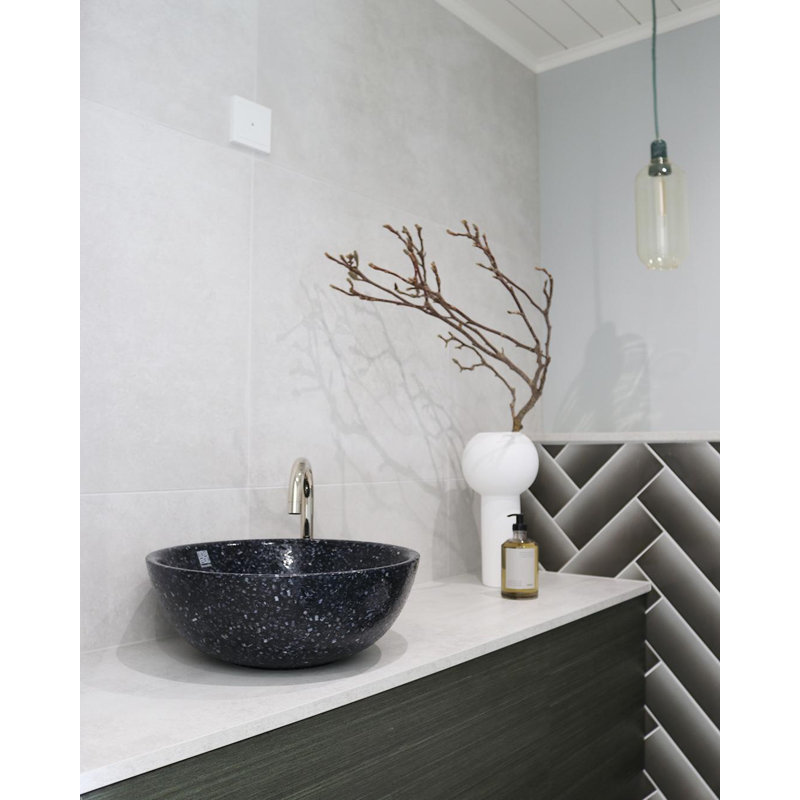 Soft40 15.75'' L Bathroom Sink, Berry