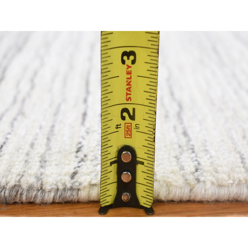 Tapis échantillon 100% laine tissé à la main 2 pi x 2 pi ivoire 627567B8B3FC4B6EBF341E1F051FC817