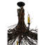 Lustre 6 lumières 48 po