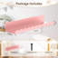 Tablettes flottantes, 4 pièces, rose
