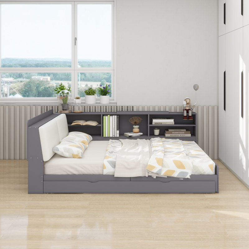 Platform Storage Bed, Full / Double